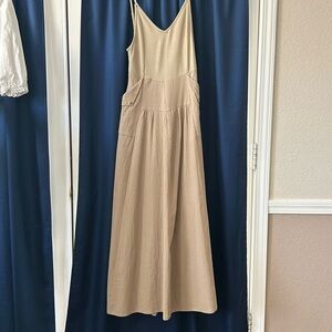 free people tan dress